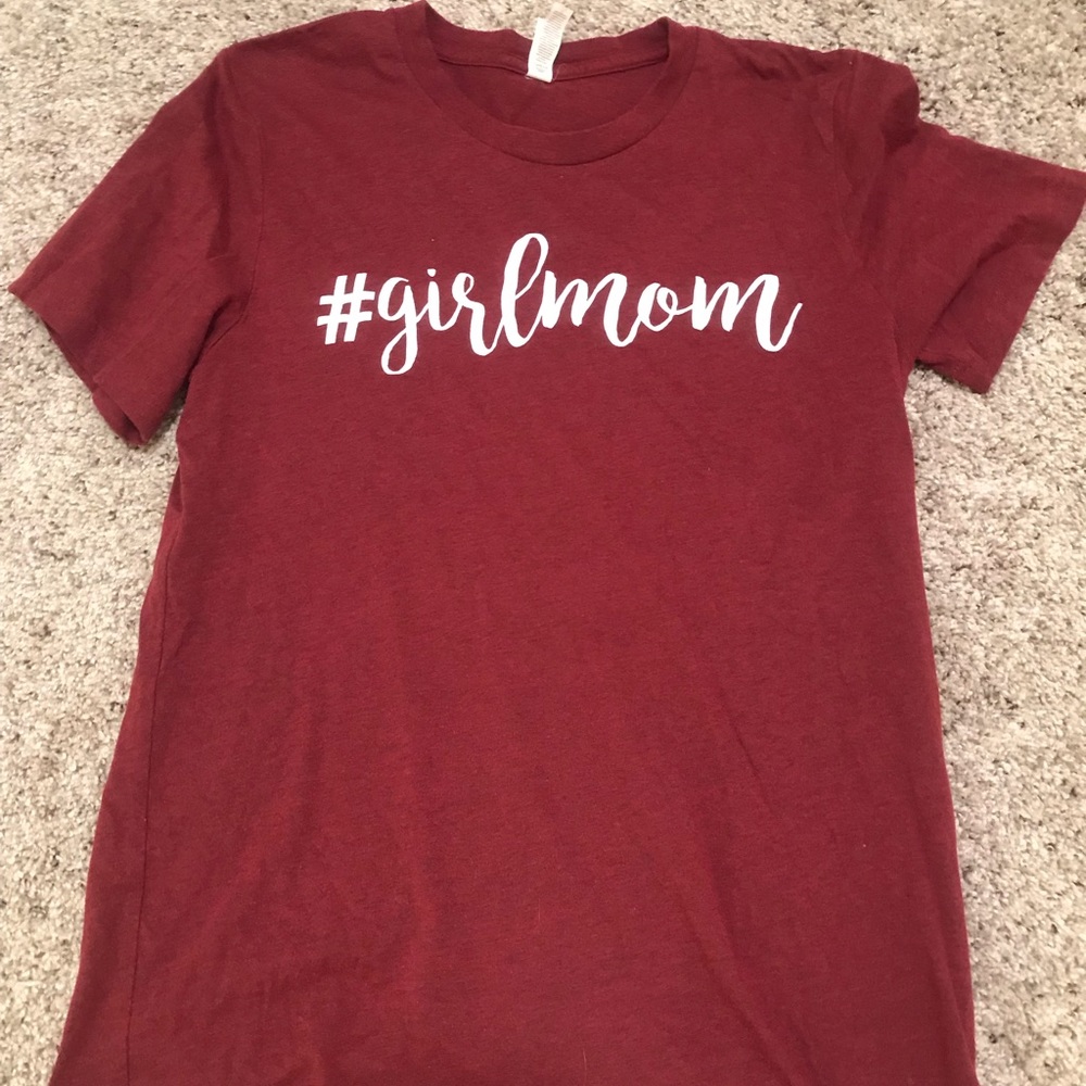 #girlmom Bella Canvas tee